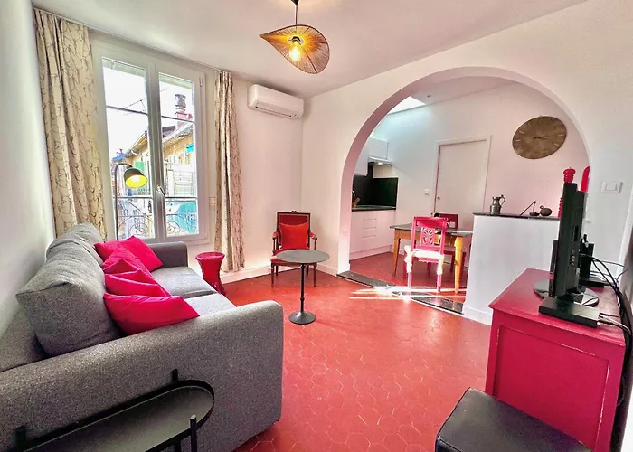 Aparthotel Riviera - Clocher D\'Alexandre - Old Town - Promenade Des Anglais