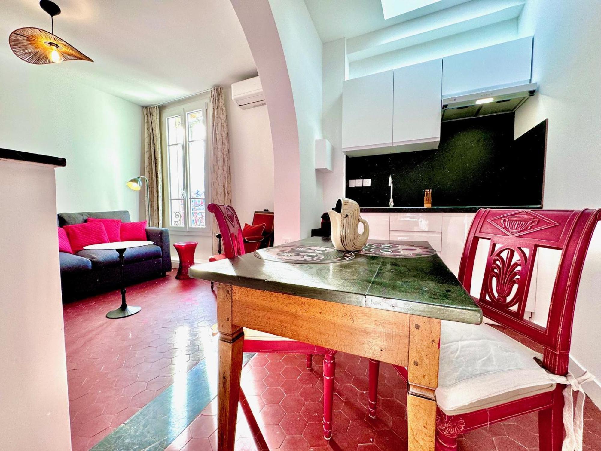 Appartamento Riviera - Clocher D'alexandre - Old Town - Promenade Des Nizza