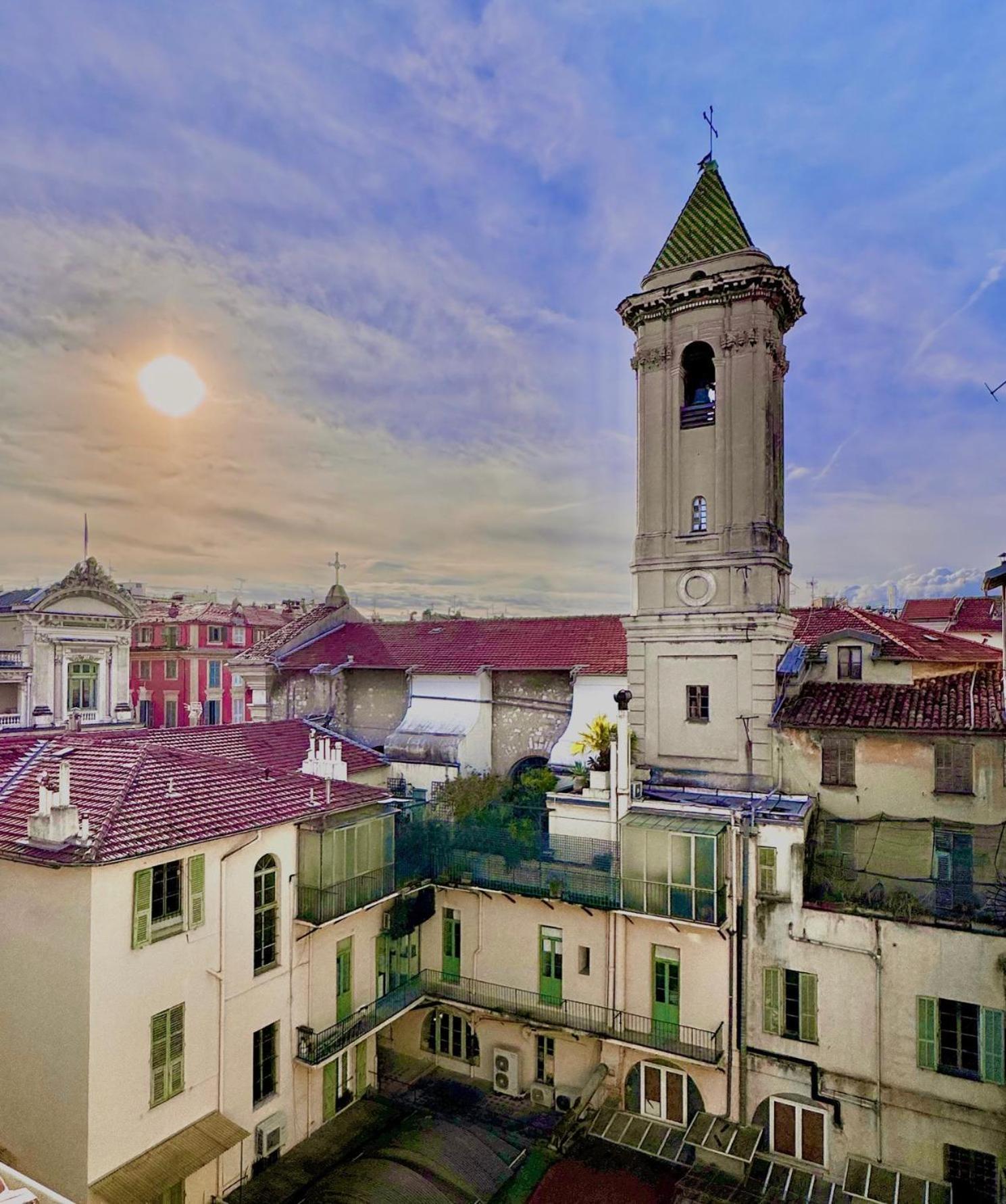 Riviera - Clocher D'alexandre - Old Town - Promenade Des *