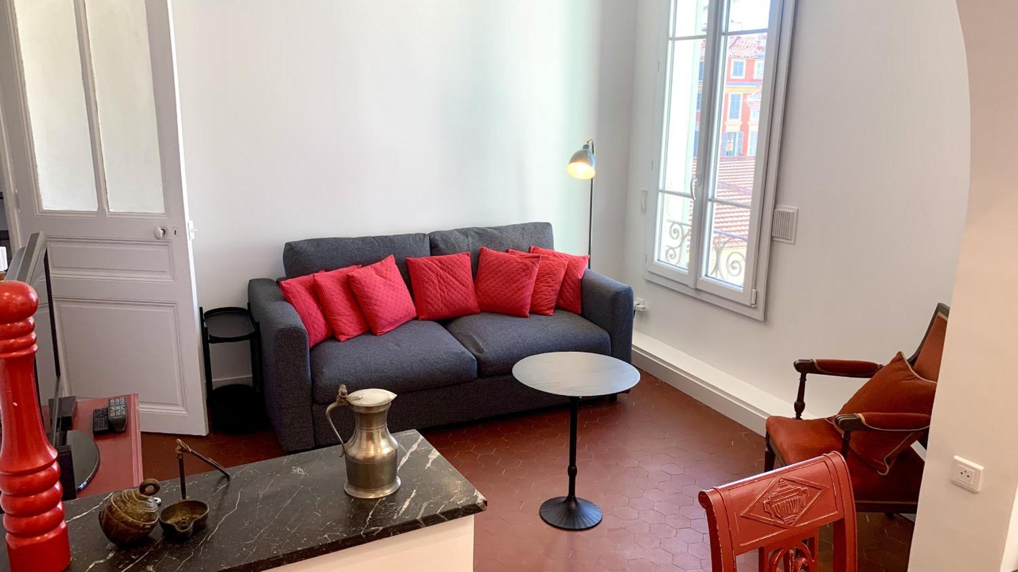 Appartamento Riviera - Clocher D'alexandre - Old Town - Promenade Des